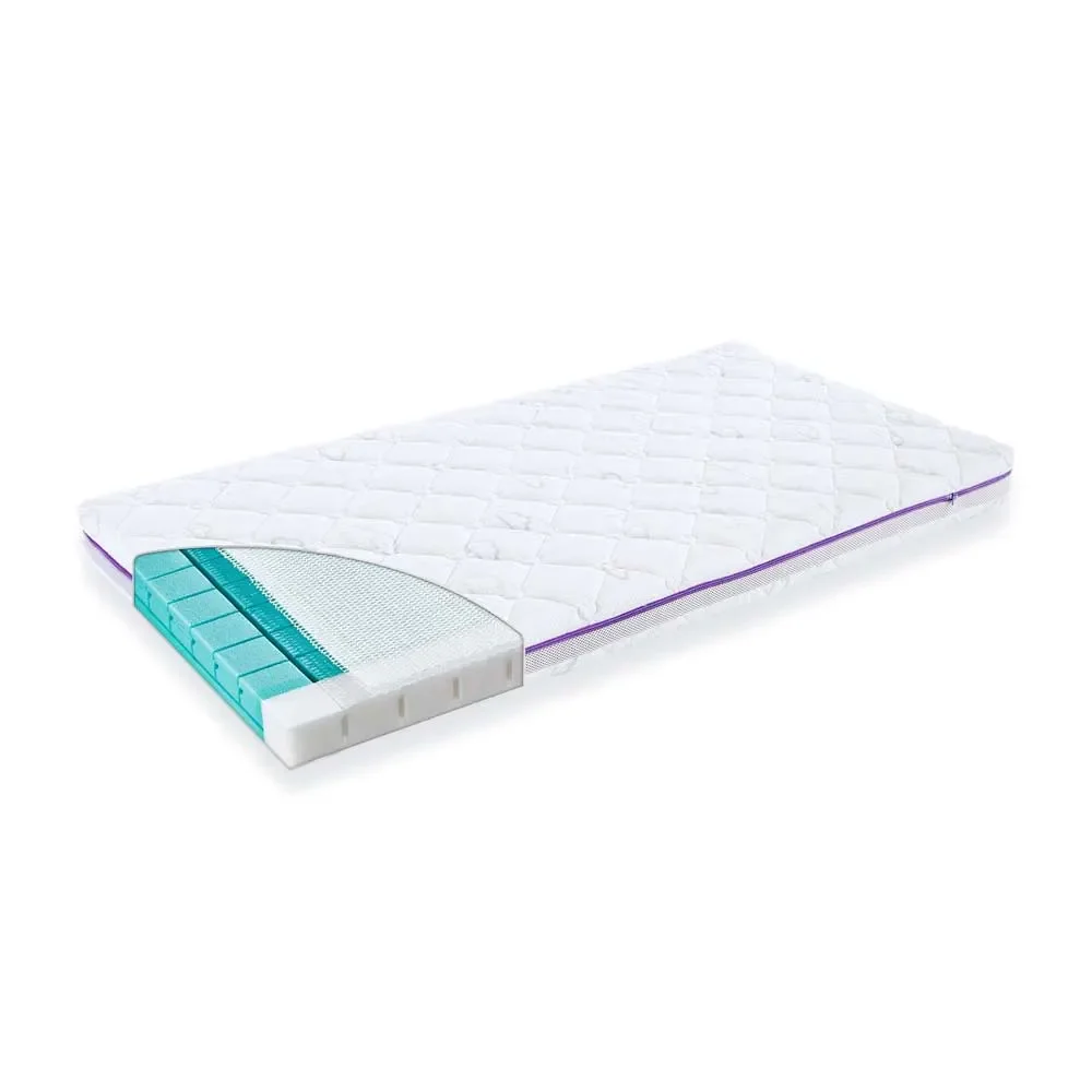 "Traumeland baby mattress Premium spring air 60 x 120 image"