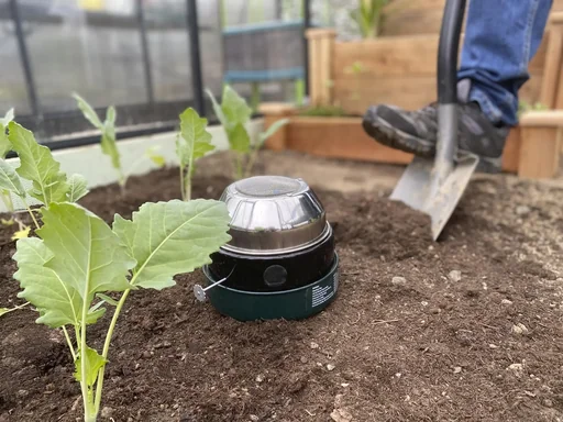"Frost guard "Warmax Antifrost" - for greenhouses, cold frames and nurseries image"