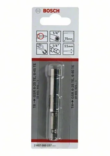 "Universal holder 1/4", 75 mm, 11 mm image"
