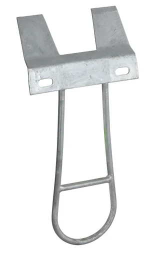 "Hanging plate for calf drinking bucket, for screwing on image"