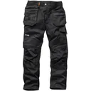 Trade Flex work trousers, black 30R