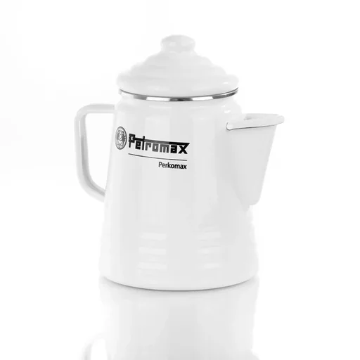 "Tea and Coffee Percolator White (9 Cups) image"