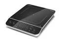 Single induction hob "Touch 2000", glass ceramic, 2000 watts