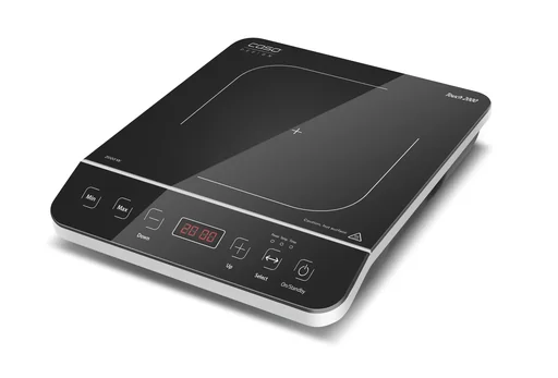 "Single induction hob "Touch 2000", glass ceramic, 2000 watts image"