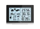 Radio-controlled weather station with outdoor transmitter