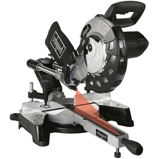 "HM100LXU Black Sliding, Cutting, and Miter Saw - 2000W | 220-240V | Ø254 mm | With Laser and LED - 2022 Edition image"