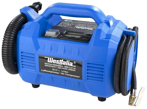 "Air compressor 18V Li-Ion ALK18 (without battery and charger) image"