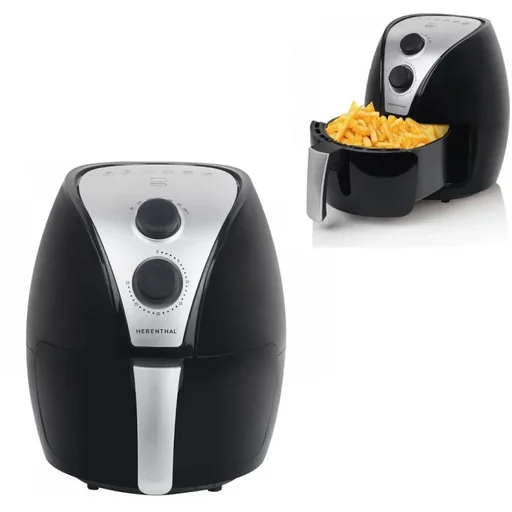 "Herenthal Airfryer - Hot air fryer 3.5 liters image"