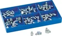 Grease nipple assortment 60-piece, in a plastic box