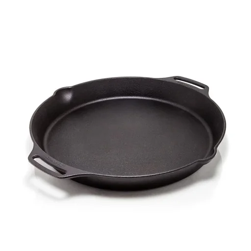 "Fire pan with handles (without feet) image"