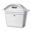 Primabella White mailbox