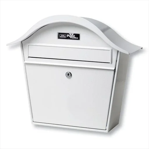 "Primabella White mailbox image"