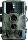 Wildlife and surveillance camera with 8 MP CMOS sensor, motion sensor and infrared illumination