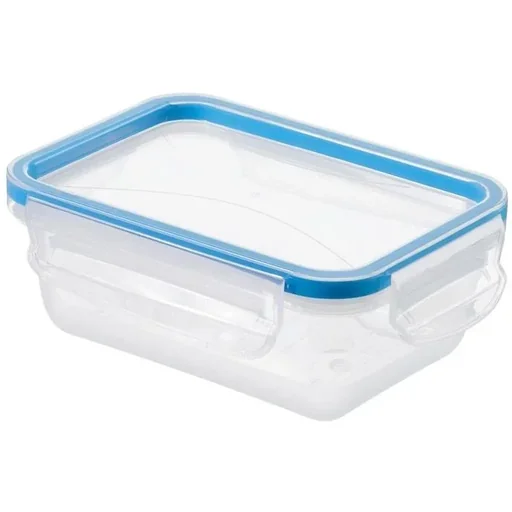 "Mehrzer - Fresh Bowl 0.5 Liter - Click-and-Lock - Blue image"
