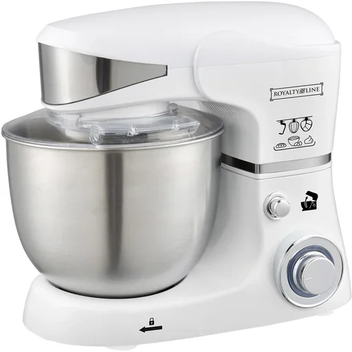 "Food processor - 5.5 liters - 1600 watts - 3 speeds and pulse mode - White image"