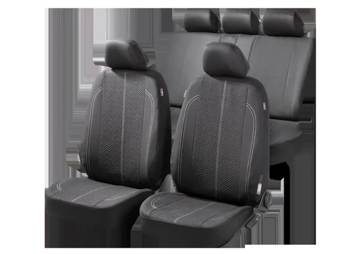 "Car seat cover "TRATTO" - complete set image"
