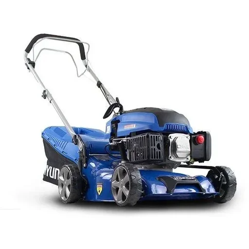 "Self-propelled lawn mower with 139cc OHV four-stroke petrol engine 42cm image"