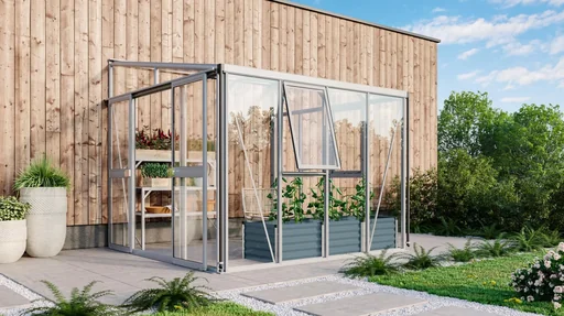"Greenhouse Helena 11900 ESG/HKP 3/10 mm, color white image"
