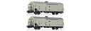 Set of 2 DB refrigerated wagons