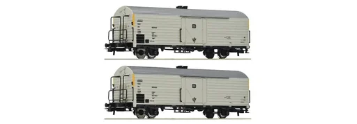 "Set of 2 DB refrigerated wagons image"