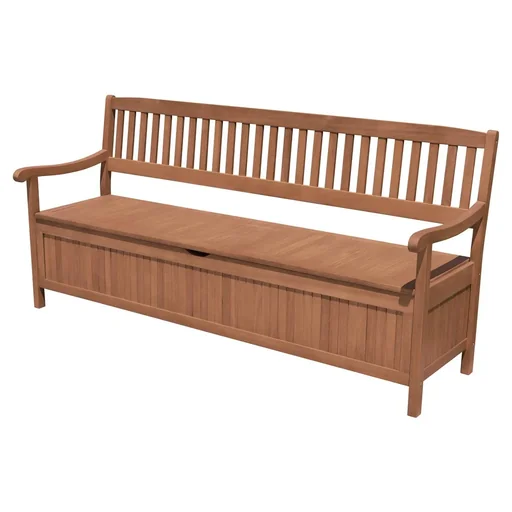 "Garden bench "Houston" 4-seater image"