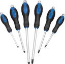 Chisel screwdriver set 6-piece SL + PH