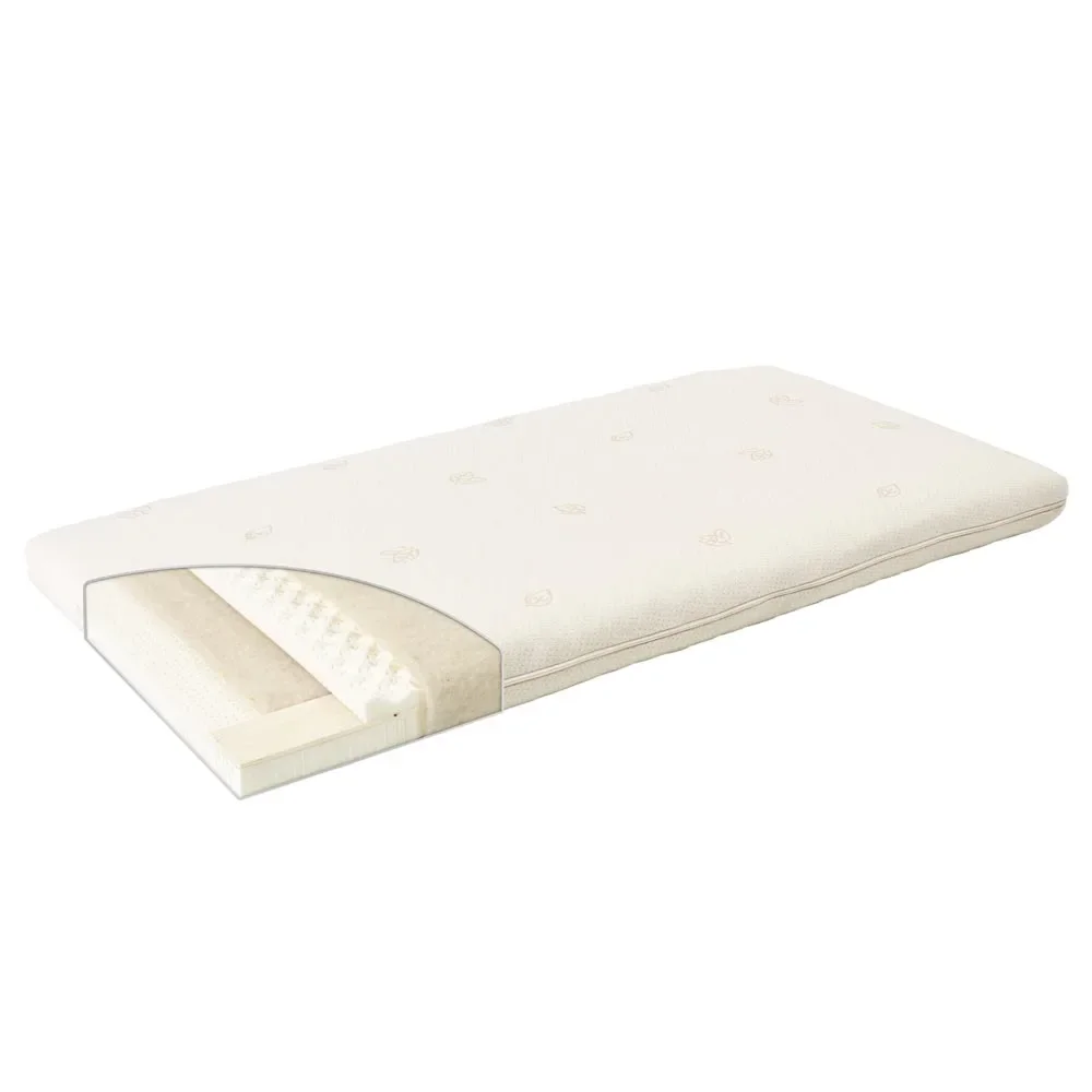 "Traumeland nature baby mattress stone dream 70 x 140 image"
