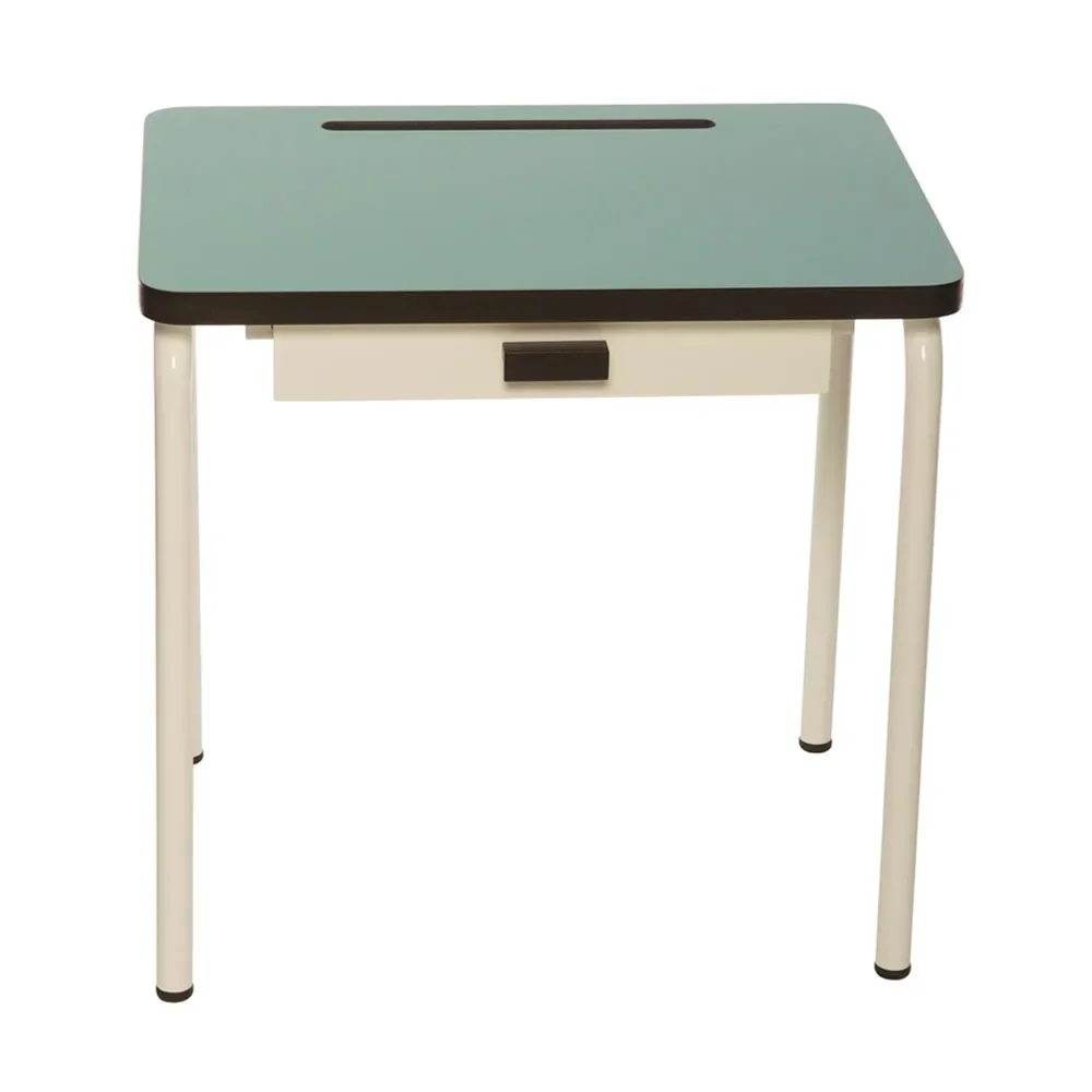 "Gambettes children's table/desk Regine Jade blue image"
