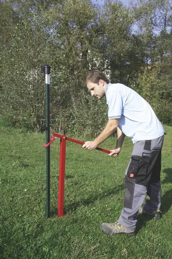 "T-Post post puller, for easy disassembly image"