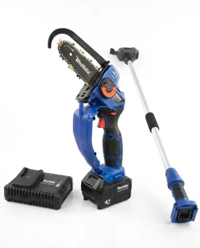 "X-SAW with extension, 4 Ah battery and quick charger image"