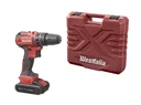 Cordless hammer drill BH18BL 18 Volt Li - Ion including battery and quick charger