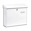 Mailbox Amsterdam White