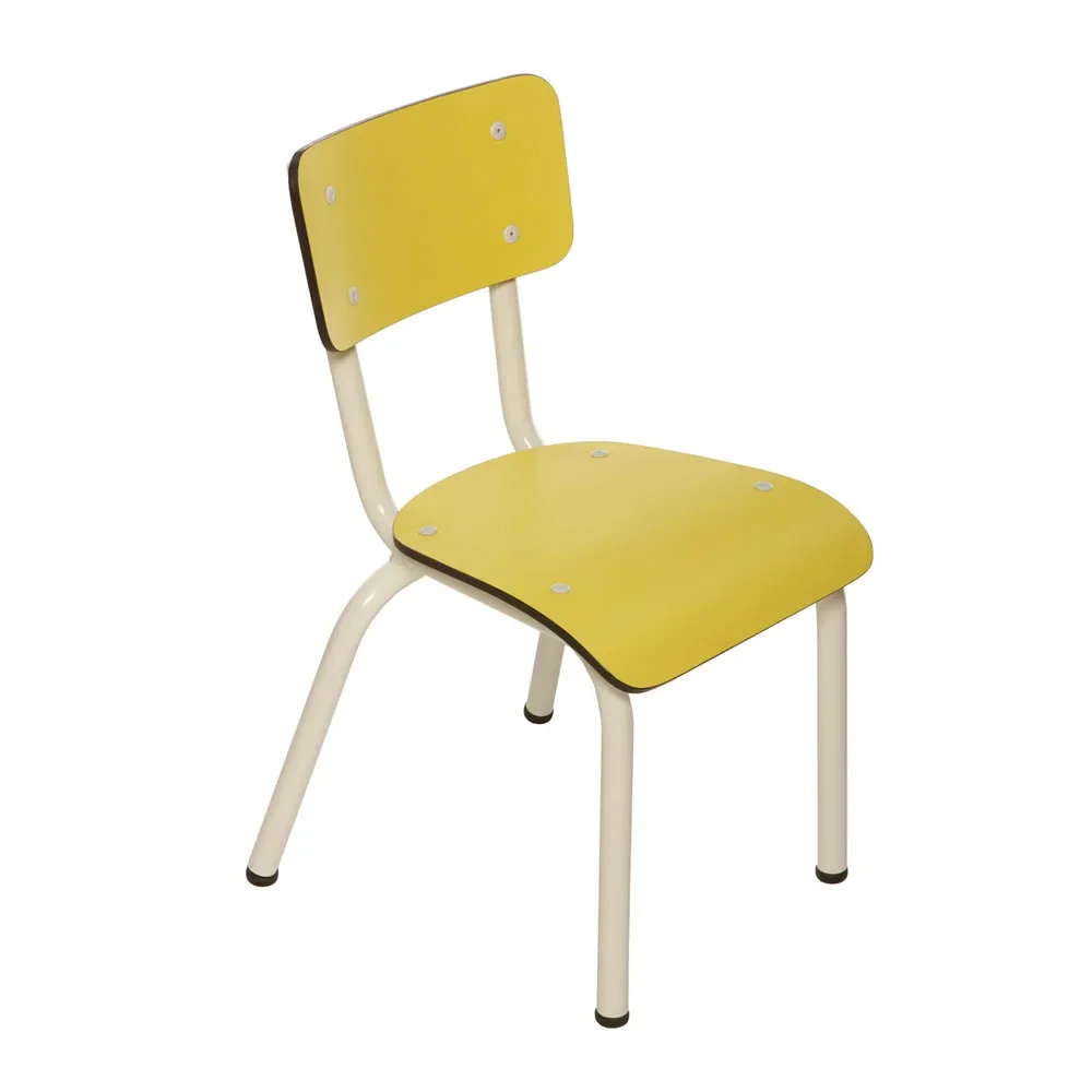 "Gambettes children's chair "Little Suzie" yellow image"
