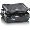 Raclette / Grill / Gourmet Set - 600 Watt - 4 Pans