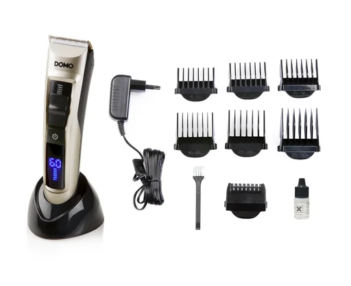"Mains/battery hair and beard trimmer “Pro Digital”, cordless image"