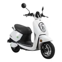 Compact E-Scooter "Roma" 45 km/h white