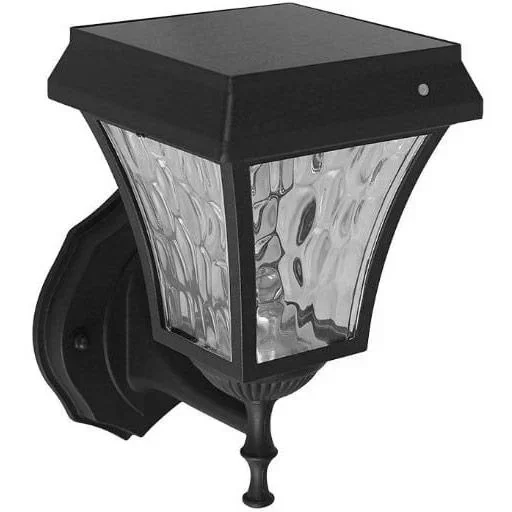 "VT-982 Valencia Solar Wall Light Solar LED Lamp - 3 Light Colors image"