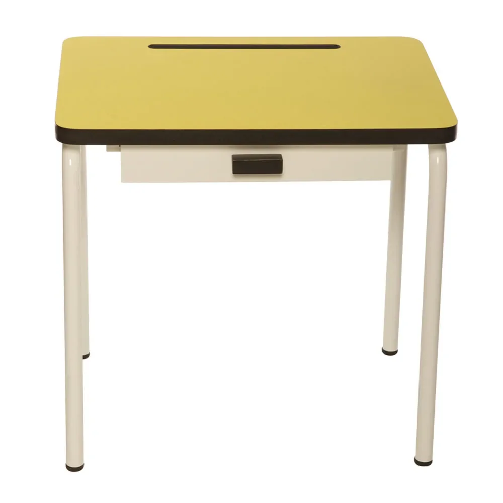 "Gambettes children's table/desk Regine yellow image"
