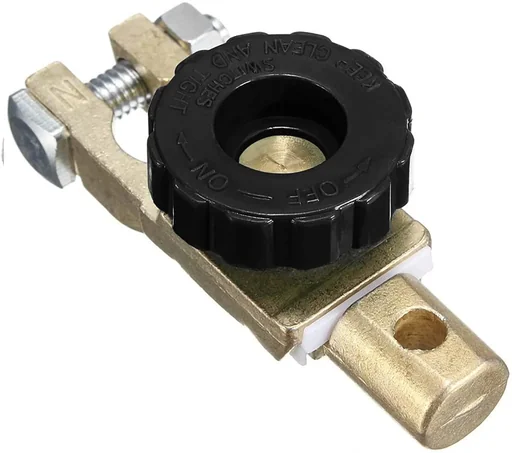 "Battery disconnect switch image"