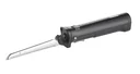 Cordless electric knife, 3-piece with 2 stainless steel interchangeable blades