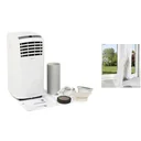 Portable air conditioner with air hose and window seal kit - Splendid Dolceclima Compact 8 P - 8,000 BTU/h
