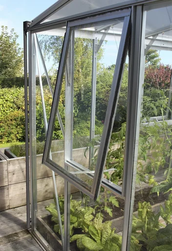 "Side window Z without glass image"