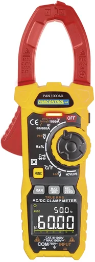"Current clamp 1000A AC/DC True RMS image"