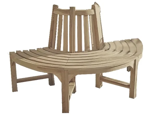 "Tree bench half "Java" image"