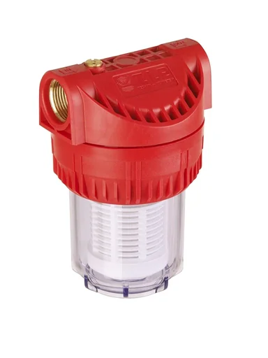 "Pre-filter for garden pumps and domestic waterworks 12.7 cm (5 inches), water flow up to 7,000 l/h image"
