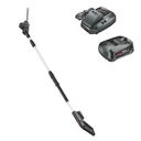18 V BOSCH HOME AND GARDEN COMPATIBLE Cordless High Hedge Trimmer HTA 1845 including battery and charger
