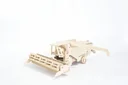 Wooden construction kit "Combine Harvester", 21 x 8.5 x 18.8 cm