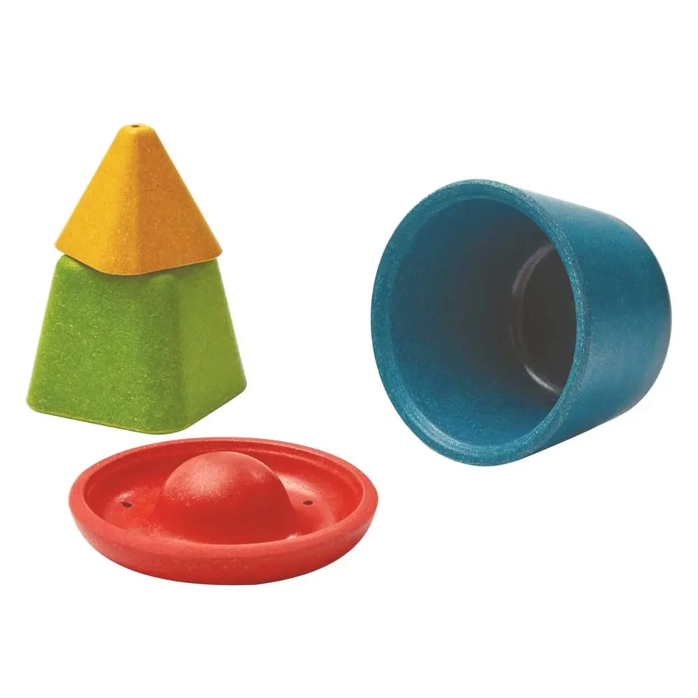 "Plan Toys Sand Toy Set Shaping Set image"