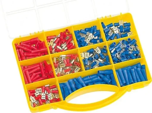 "Automotive connector set - 300 pieces image"