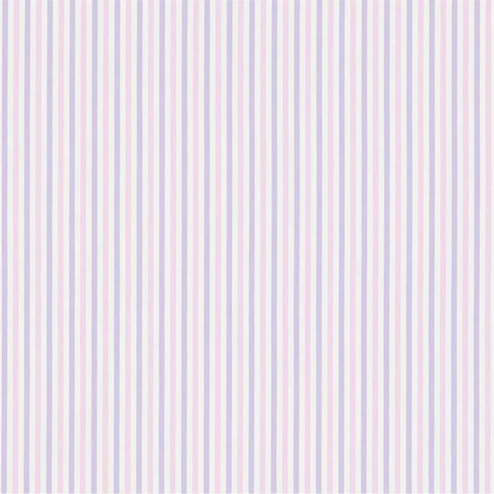 "Little Sanderson Abracazoo striped substance Seaton pink lavender image"